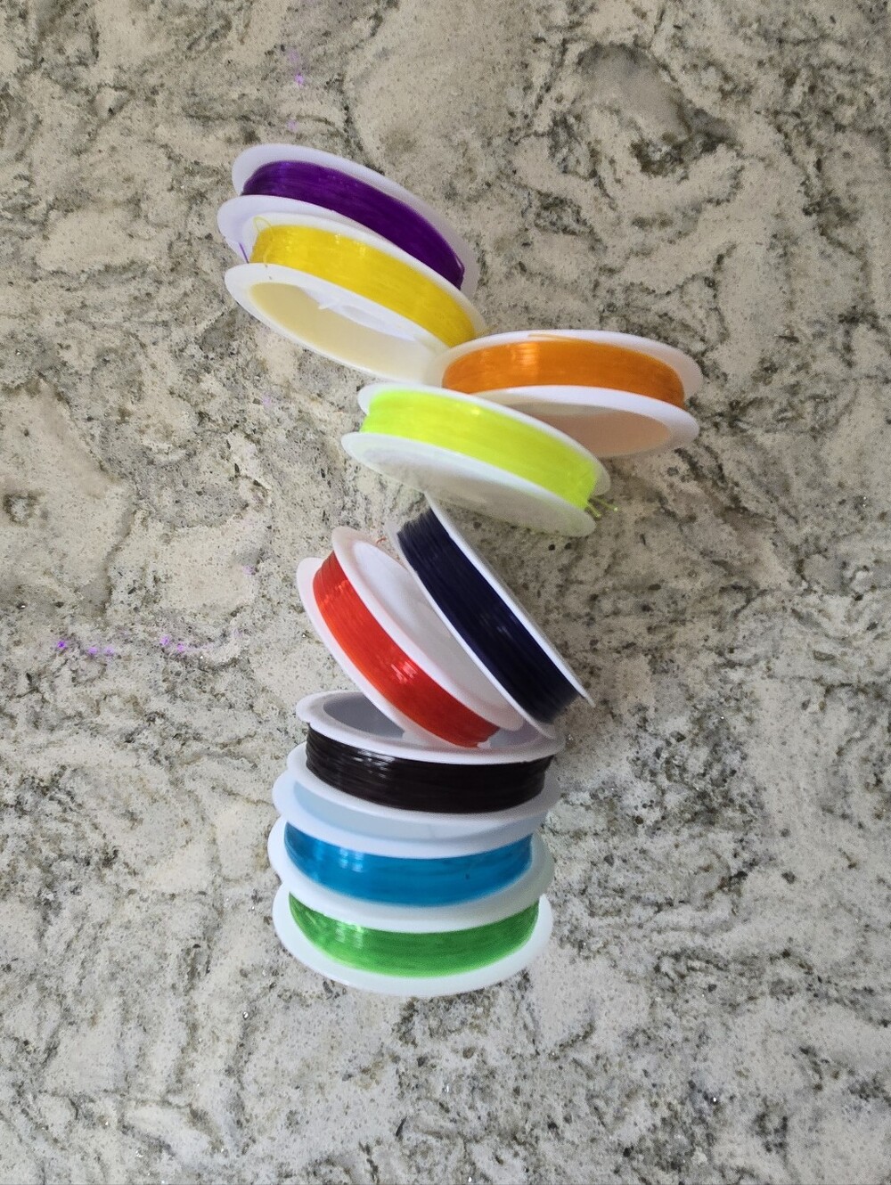 Rainbow Stretch Cording By Creatology